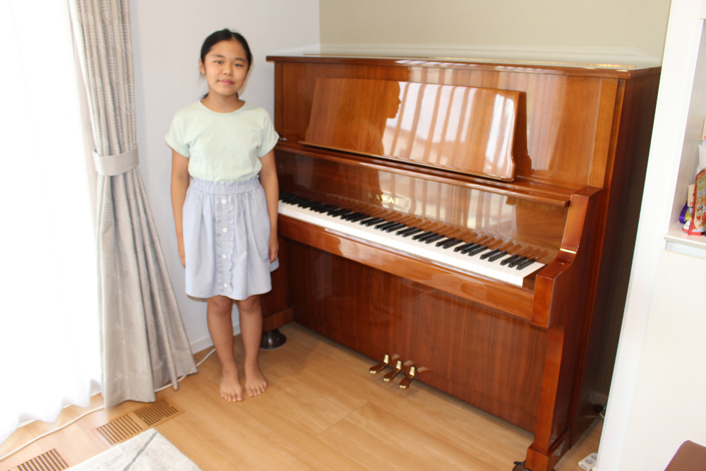 にこにこ納品 カワイ KL-702 – 中古ピアノのVOITECH 